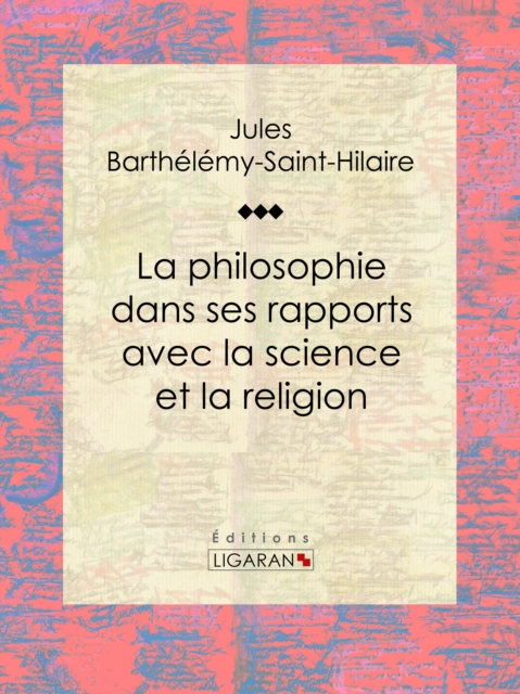La philosophie dans ses rapports avec la science et la religion, EPUB eBook