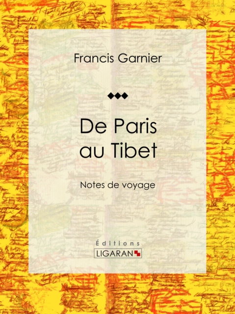 De Paris au Tibet, EPUB eBook