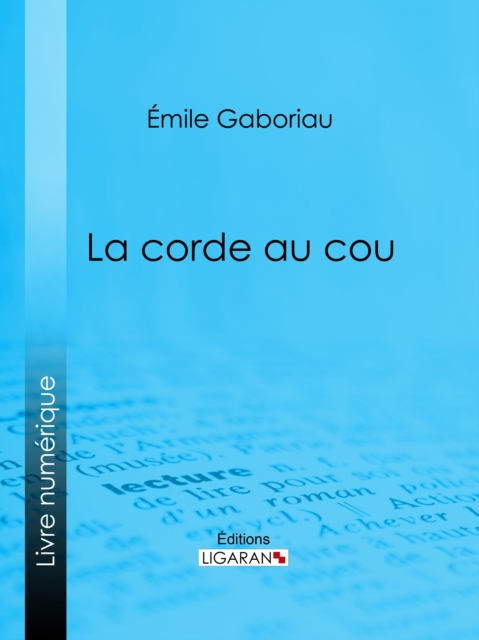 La Corde au cou, EPUB eBook