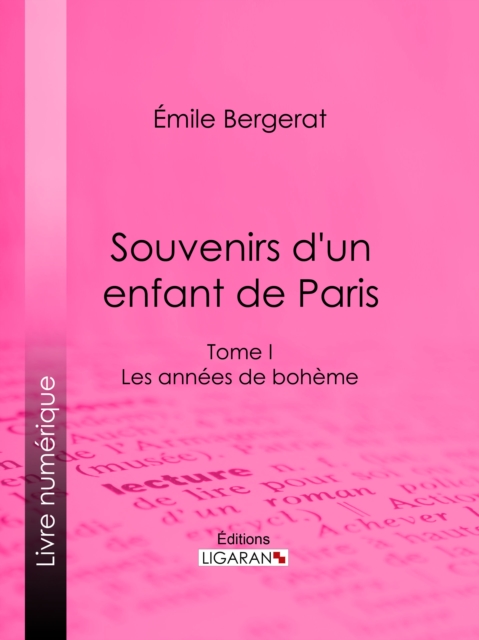 Souvenirs d'un enfant de Paris, EPUB eBook