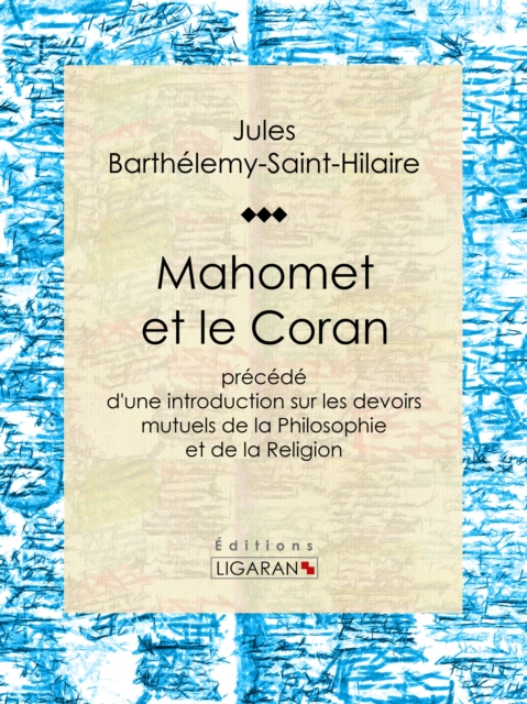 Mahomet et le Coran, EPUB eBook