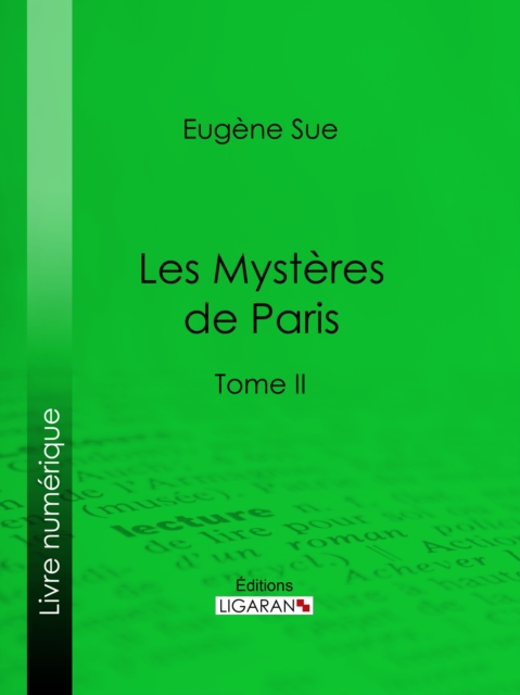 Les mysteres de Paris, EPUB eBook