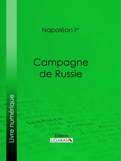 Campagne de Russie, EPUB eBook