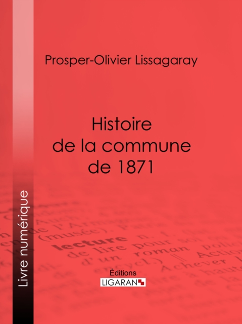 Histoire de la commune de 1871, EPUB eBook