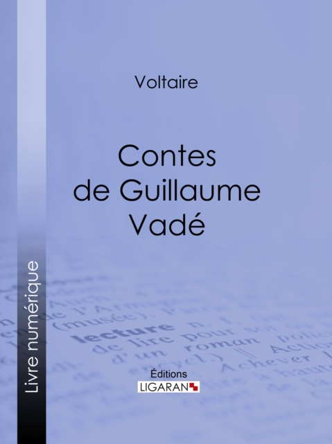 Contes de Guillaume Vade, EPUB eBook