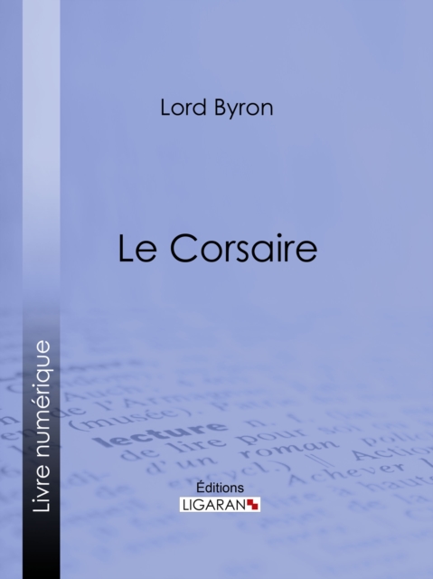 Le Corsaire, EPUB eBook