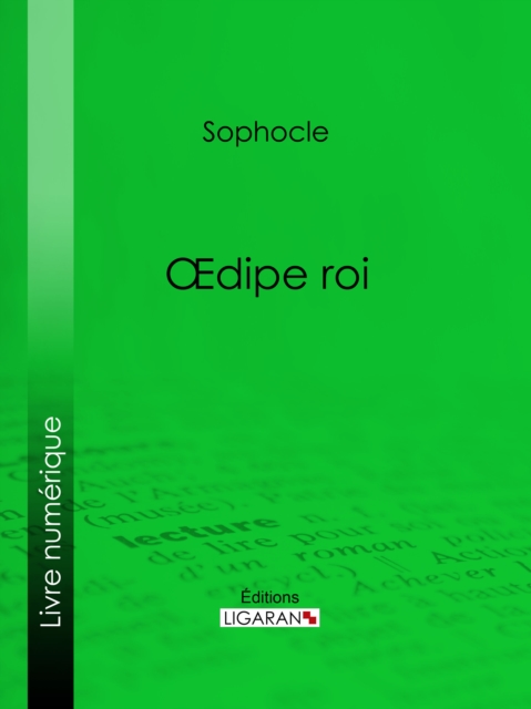 Oedipe roi, EPUB eBook