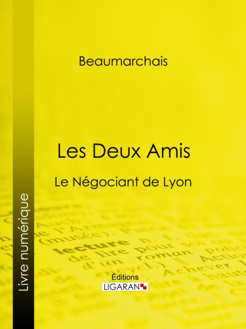 Les Deux Amis, EPUB eBook