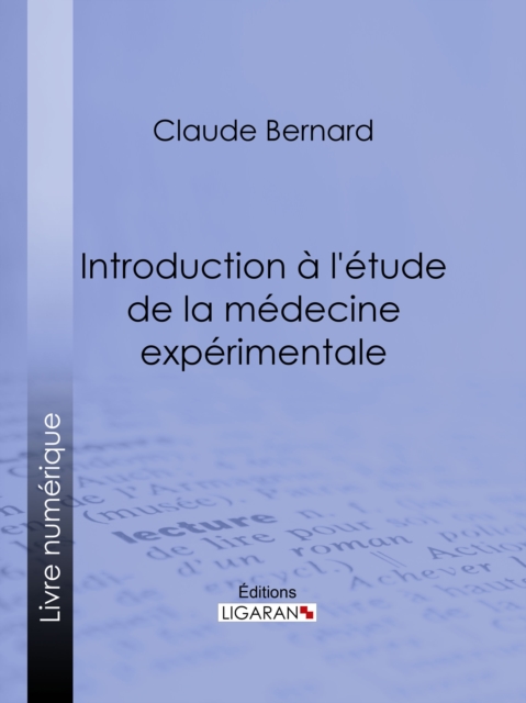 Introduction a la medecine experimentale, EPUB eBook