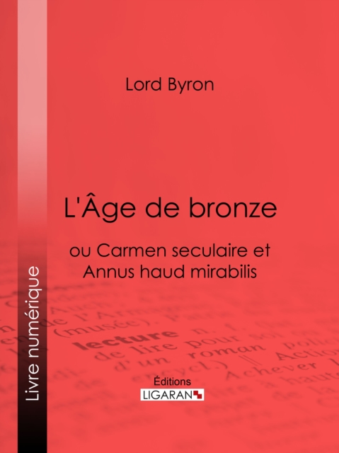 L'Age de bronze, EPUB eBook