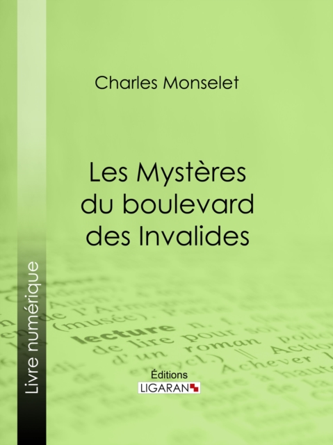 Les Mysteres du boulevard des Invalides, EPUB eBook
