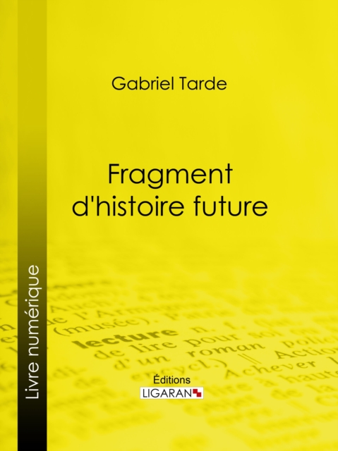 Fragment d'histoire future, EPUB eBook