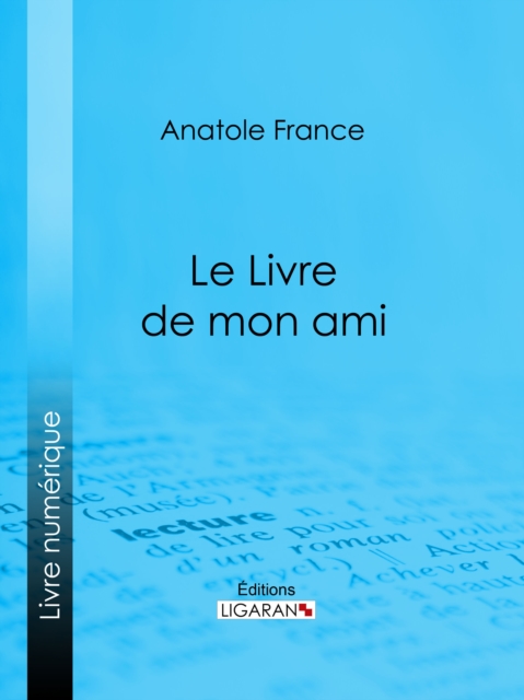 Le Livre de mon ami, EPUB eBook