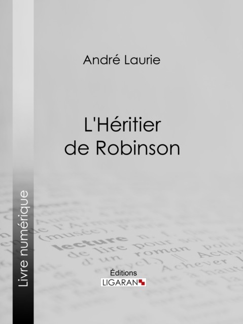 L'Heritier de Robinson, EPUB eBook