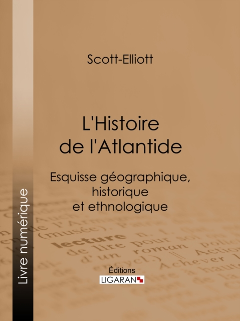 L'Histoire de l'Atlantide, EPUB eBook