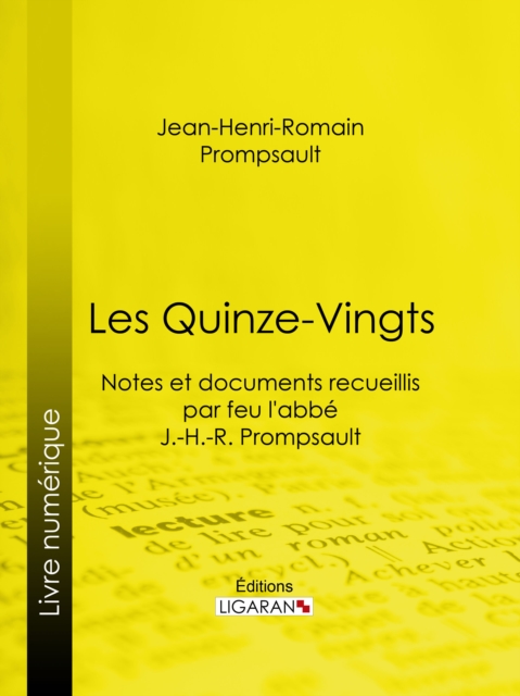 Les Quinze-Vingts, EPUB eBook