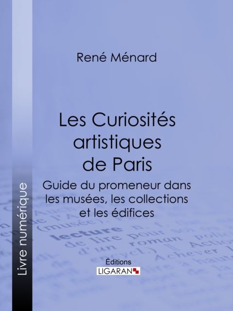 Les Curiosites artistiques de Paris : Guide du promeneur dans les musees, les collections et les edifices, EPUB eBook