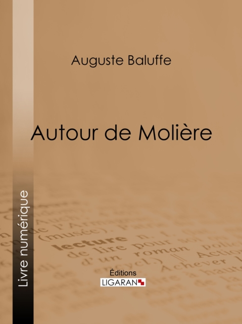 Autour de Moliere, EPUB eBook