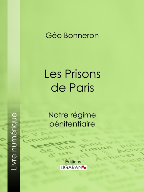 Les Prisons de Paris, EPUB eBook
