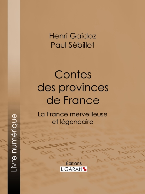 Contes des provinces de France, EPUB eBook