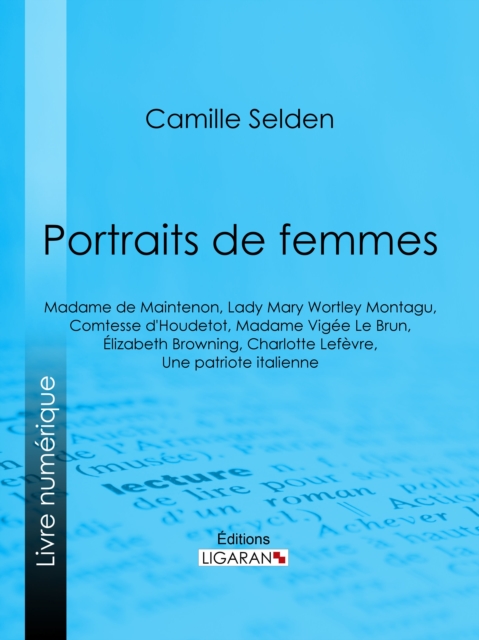 Portraits de femmes, EPUB eBook