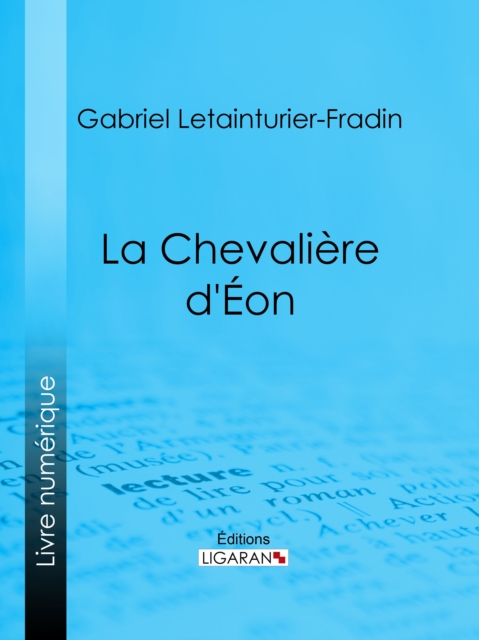 La Chevaliere d'Eon, EPUB eBook