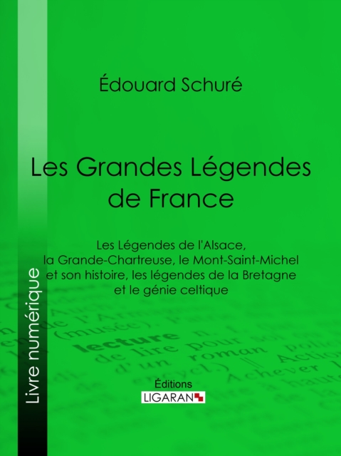 Les Grandes Legendes de France, EPUB eBook