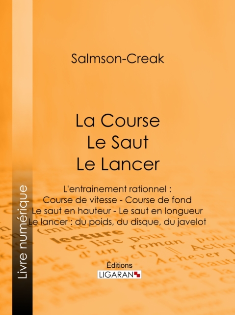La Course - Le Saut - Le Lancer, EPUB eBook