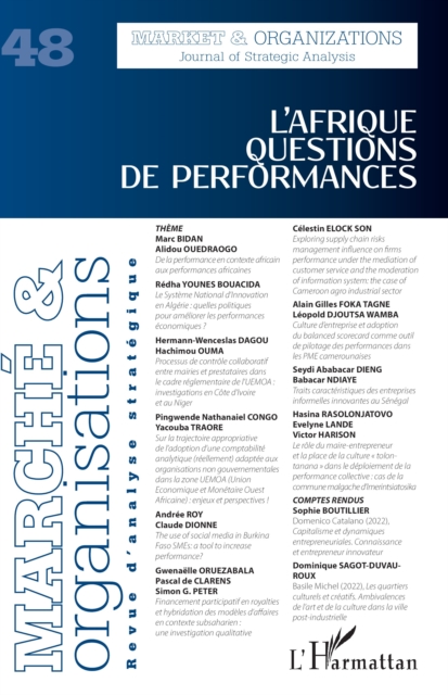 L'Afrique questions de performances, PDF eBook