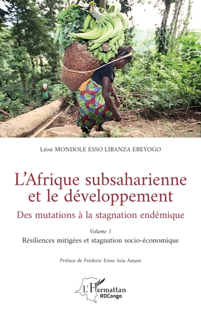L'Afrique subsaharienne et le developpement : Des mutations a la stagnation endemique - Volume 1  Resiliences mitigees et stagnation socio-economique, PDF eBook