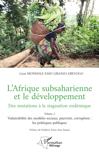 L'Afrique subsaharienne et le developpement : Des mutations a la stagnation endemique - Volume 2  Vulnerabilite des modeles sociaux, pauvrete, corruption : les politiques publiques, PDF eBook