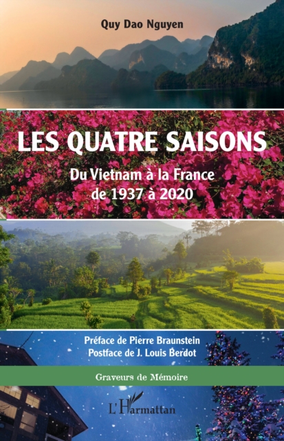 Les quatre saisons : Du Vietnam a la France de 1937 a 2020, PDF eBook