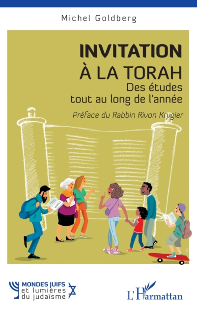 Invitation a la Torah : Des etudes tout au long de l'annee, PDF eBook