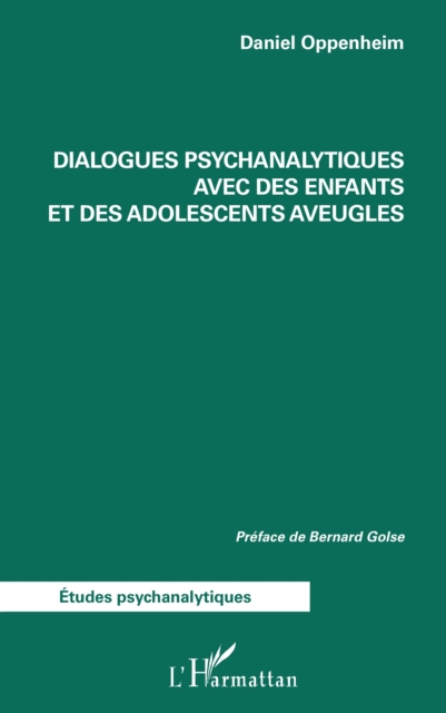 Dialogues psychanalytiques avec des enfants et des adolescents aveugles, PDF eBook