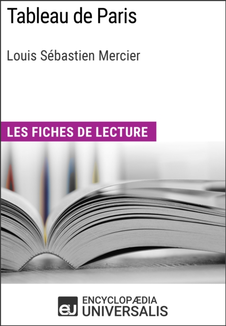 Tableau de Paris de Louis Sebastien Mercier, EPUB eBook