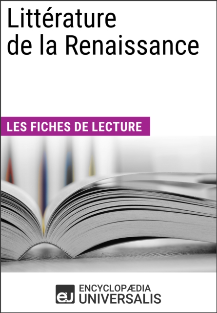 Litterature de la Renaissance, EPUB eBook