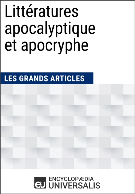 Litteratures apocalyptique et apocryphe, EPUB eBook