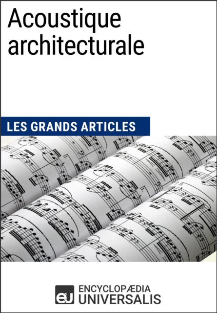 Acoustique architecturale, EPUB eBook