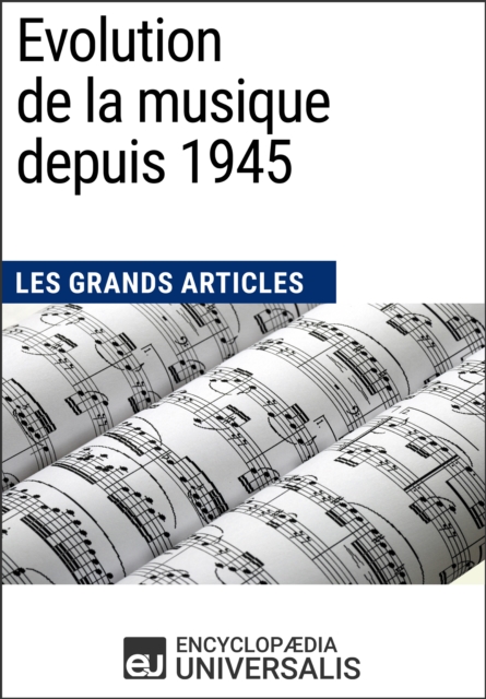 Evolution de la musique depuis 1945, EPUB eBook