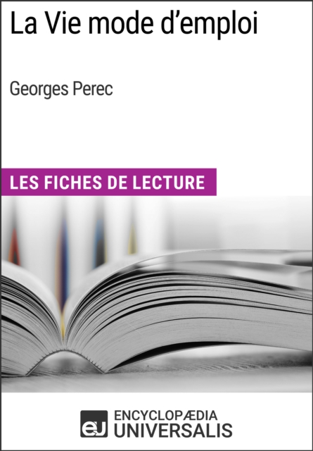 La Vie mode d'emploi de Georges Perec, EPUB eBook