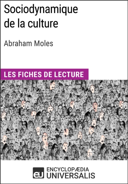 Sociodynamique de la culture d'Abraham Moles, EPUB eBook