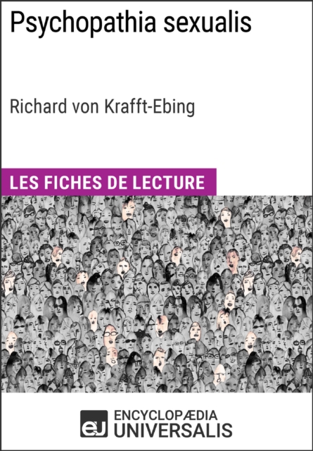 Psychopathia sexualis de Richard von Krafft-Ebing, EPUB eBook
