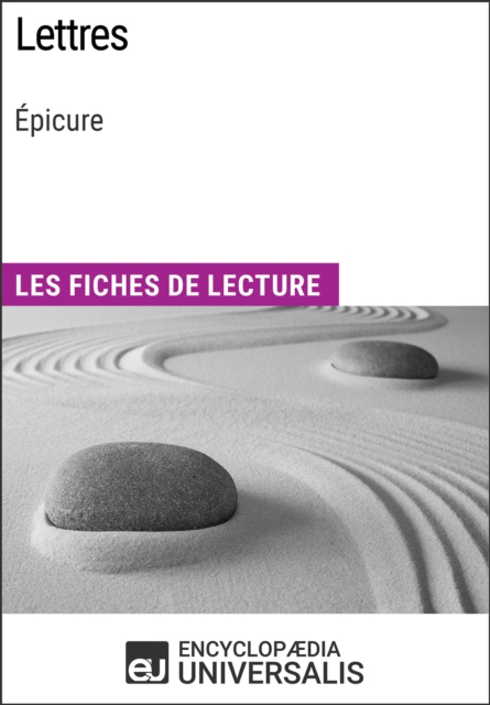 Lettres d'Epicure, EPUB eBook