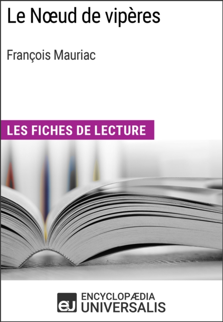 Le Noeud de viperes de Francois Mauriac, EPUB eBook