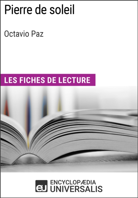 Pierre de soleil d'Octavio Paz, EPUB eBook