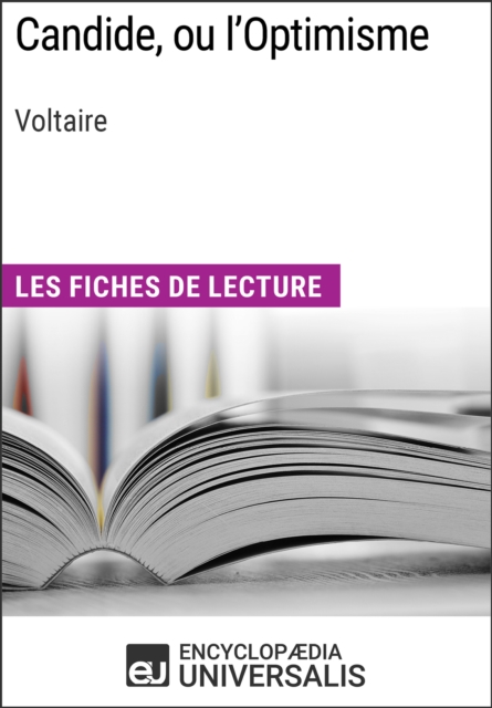 Candide, ou l'Optimisme de Voltaire, EPUB eBook