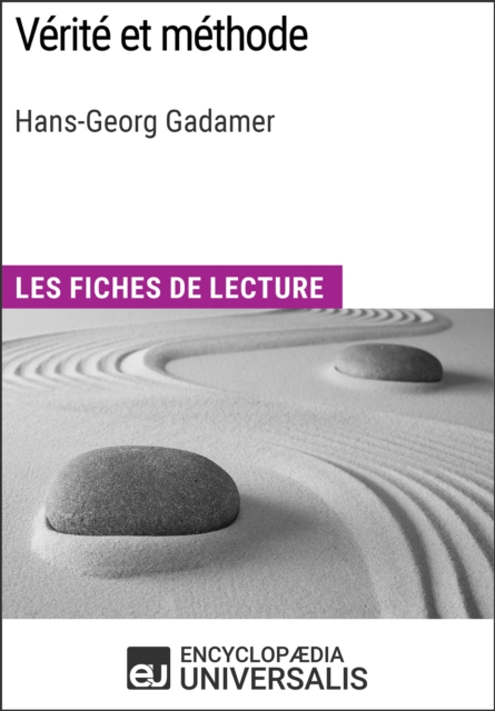 Verite et methode d'Hans-Georg Gadamer, EPUB eBook