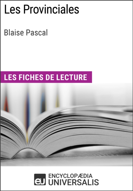 Les Provinciales de Blaise Pascal, EPUB eBook