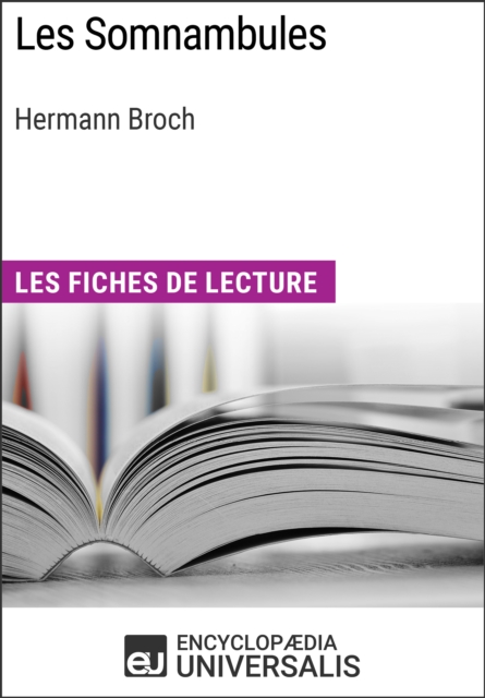 Les Somnambules d'Hermann Broch, EPUB eBook
