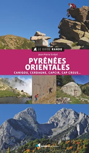 Pyrenees Orientales - Canigou - Cerdagne g.rando, Spiral bound Book